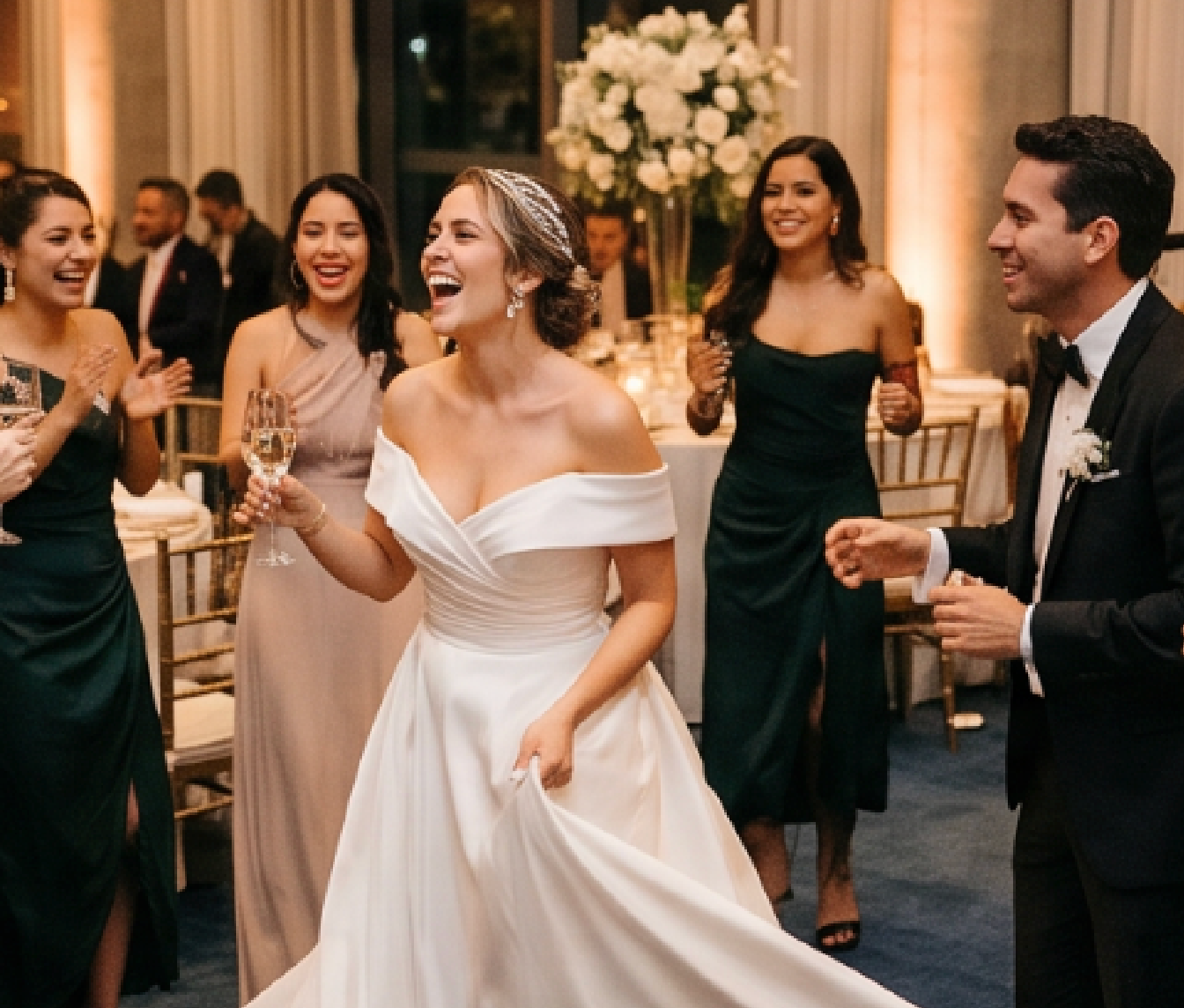 Bodas y celebraciones